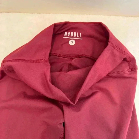 NOBULL High Rise Matte Tight 21" Cabernet size S - Picture 5 of 12